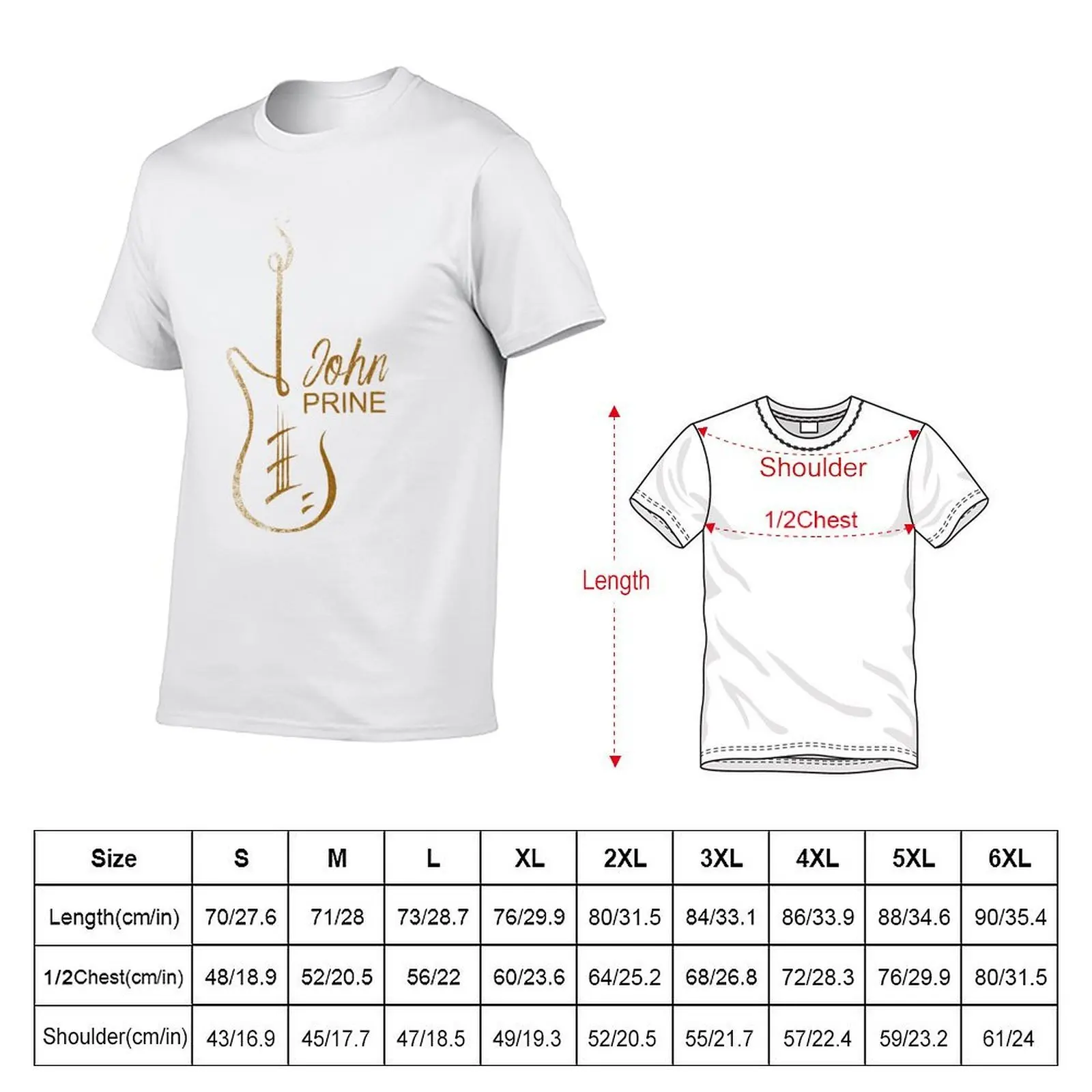 John Prine #11 T-Shirt cotton t shirts high quality t shirt man cotton T-Shirt