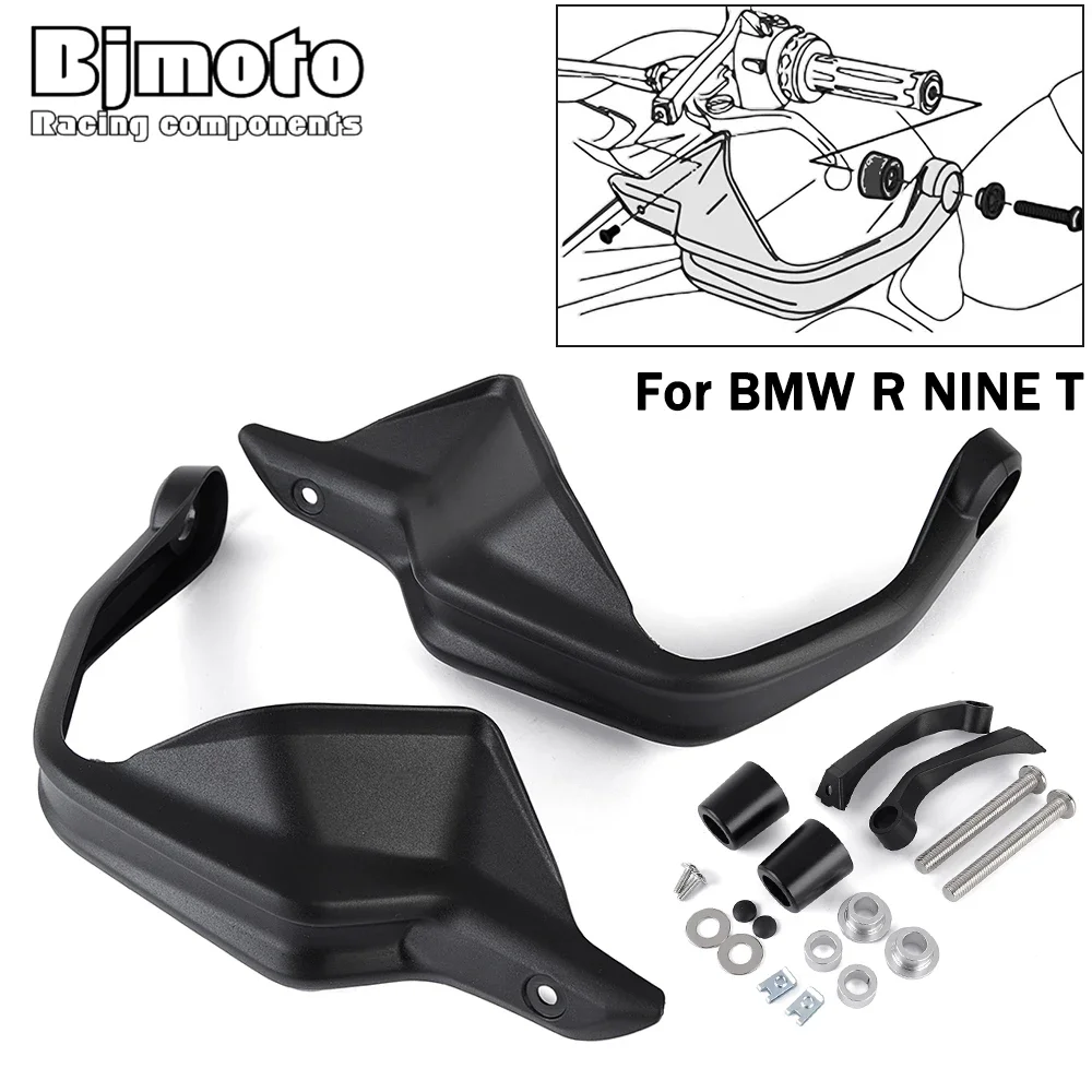 

Motorcycle Handlebar Guard Hand Protector For BMW R nineT R9T Pure Racer Scrambler Urban GS