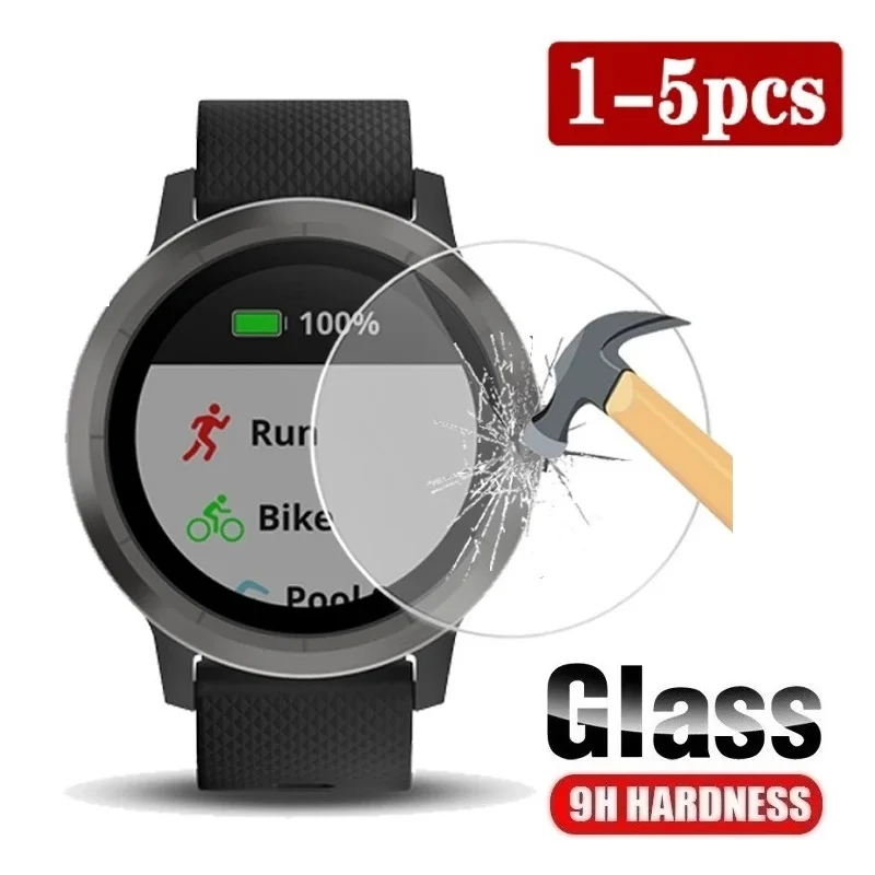 For Garmin Vivoactive 3 Tempered Glass Screen Protector for Garmin Vivoactive 3 Protective Film