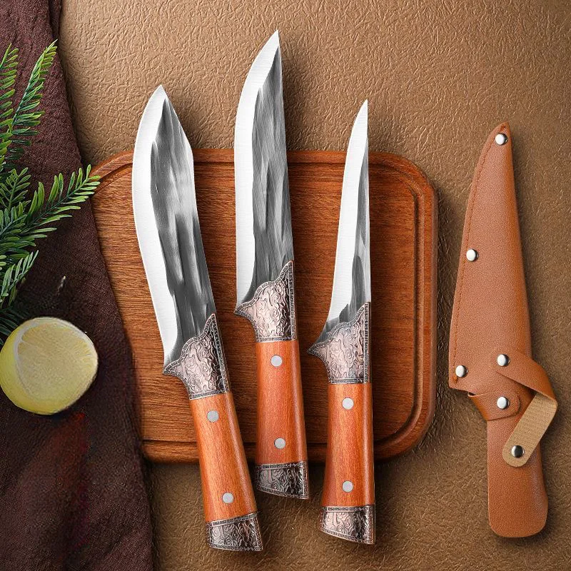 Kitchen Knives Set Boning Knife For Cutting Cleaver Knife Professional Chef Knife Butcher Knives Kitchenware Kitchen Tools