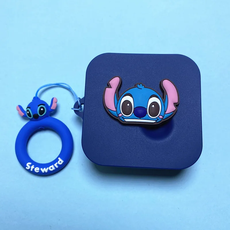 Cartoon Disney Earphone Case for Nothing Ear 3 2 1 Soft Silicone Wireless Earbuds Charging Box Protective Cover With Lanyard