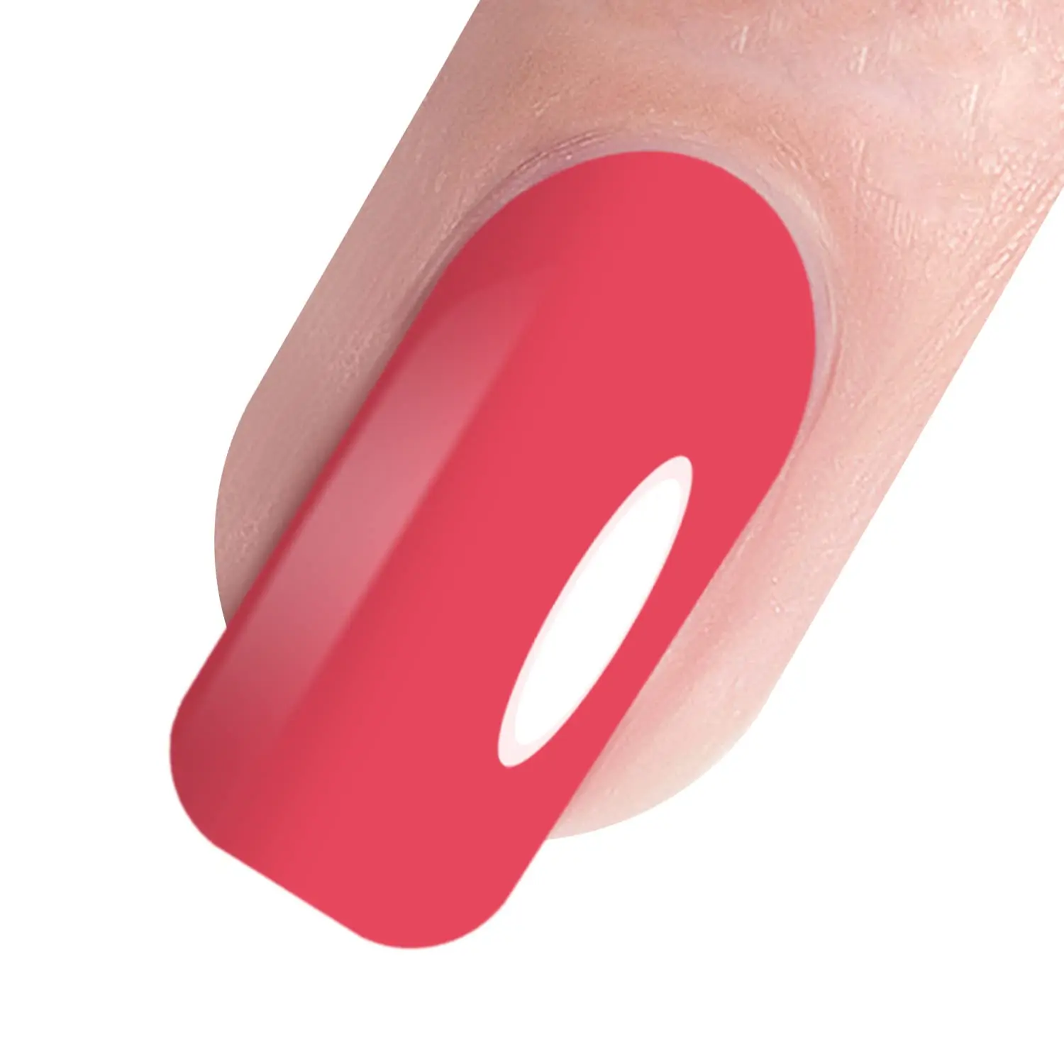 ジェルネイルポリッシュ UVネイルラッカー ジェル、コーラルピンクカラー ジェルネイルポリッシュ、UV LEDランプで硬化 0.5 fl oz