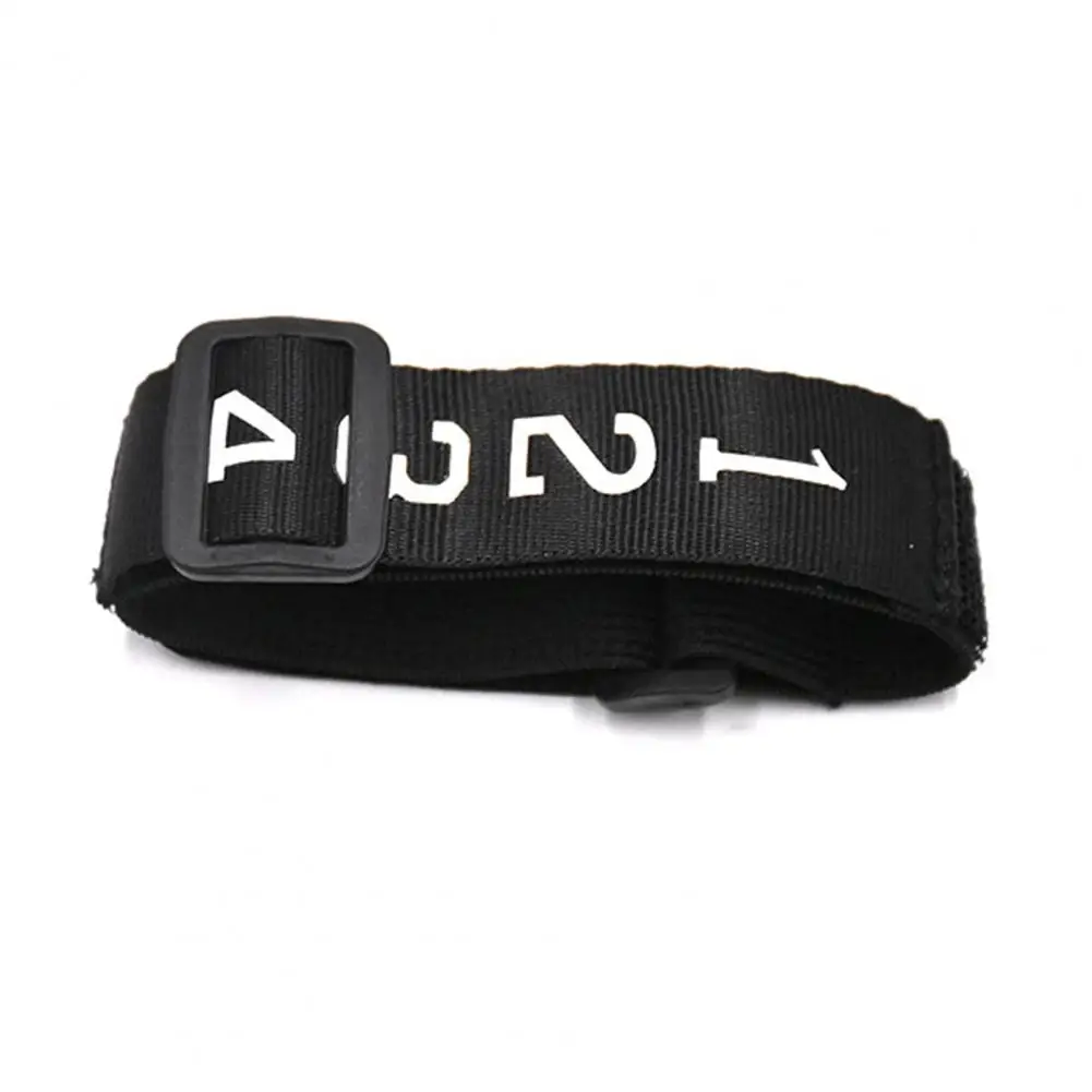 Soccer Players Wrist Indicator Elastic Wrist Band Football Wrist Indicator Football Referee Gear Adjustable Numbered for Easy