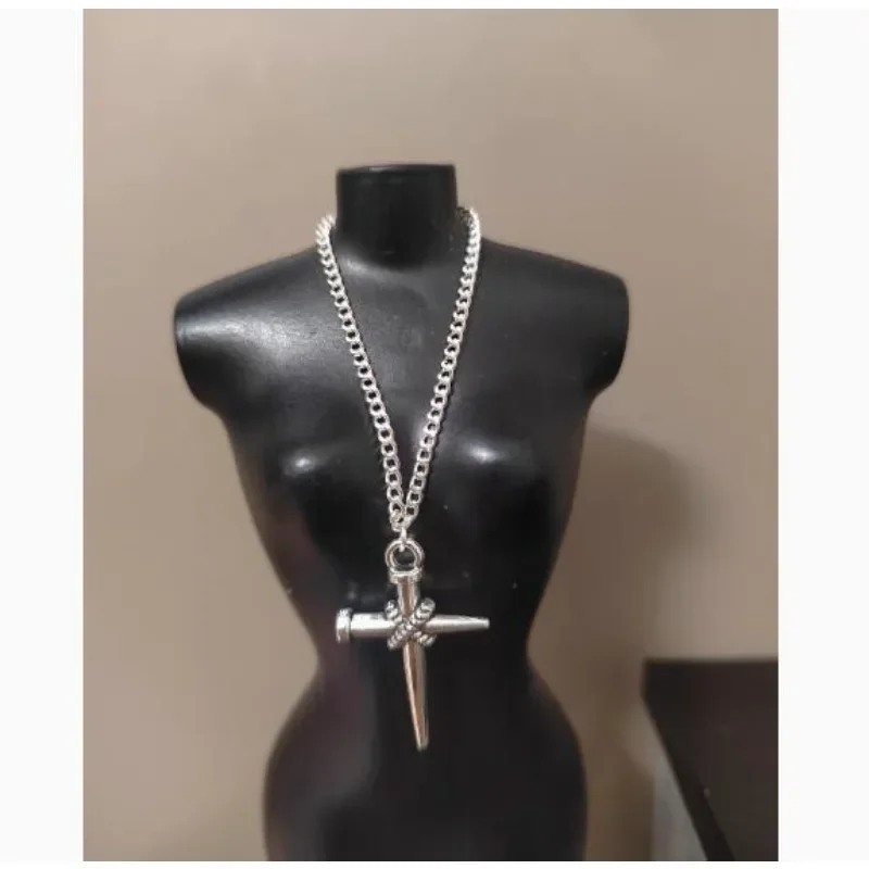Need 15 days process time New Handmade Toy rings necklace Crystal diamond accessories for your 1/6 scale BB FR FR2 dolls BBMOD27