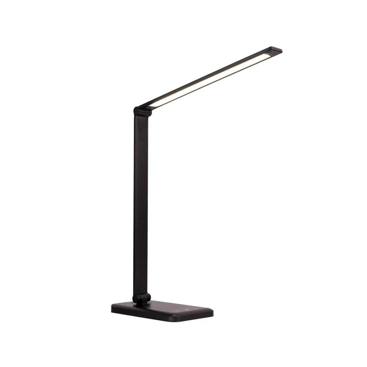 Multifunctional LED Desk Lamp with USB Charging Port, 5 Lighting Modes,5 Brightness Levels, Sensitive Control