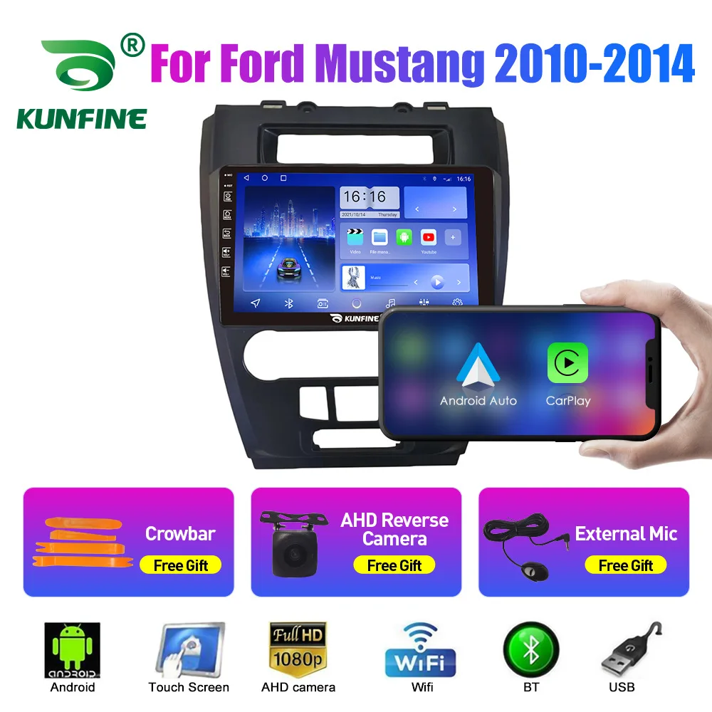

2010–2014 Android In-Car Navigation System With Integrated GPS And Reversing Camera