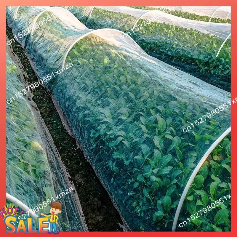 ABCL Plant Insect Network 60 Mesh Protective Covering Film For Fruits And Vegetables Flower Greenhouse Insect Bird Net Parts