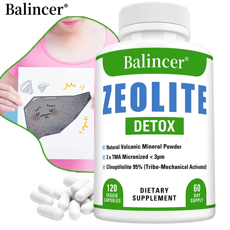 Zeolita es un mineral natural puro que apoya los riñones, la salud del sistema digestivo, mejora la inmunidad y elimina los toxinas.