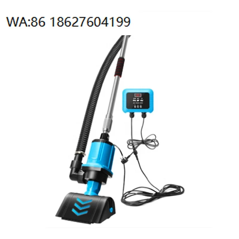 Solar Powered Pool Cleaner Long Battery Life Extended Runtime APP & Remote Control Handheld Vacuum