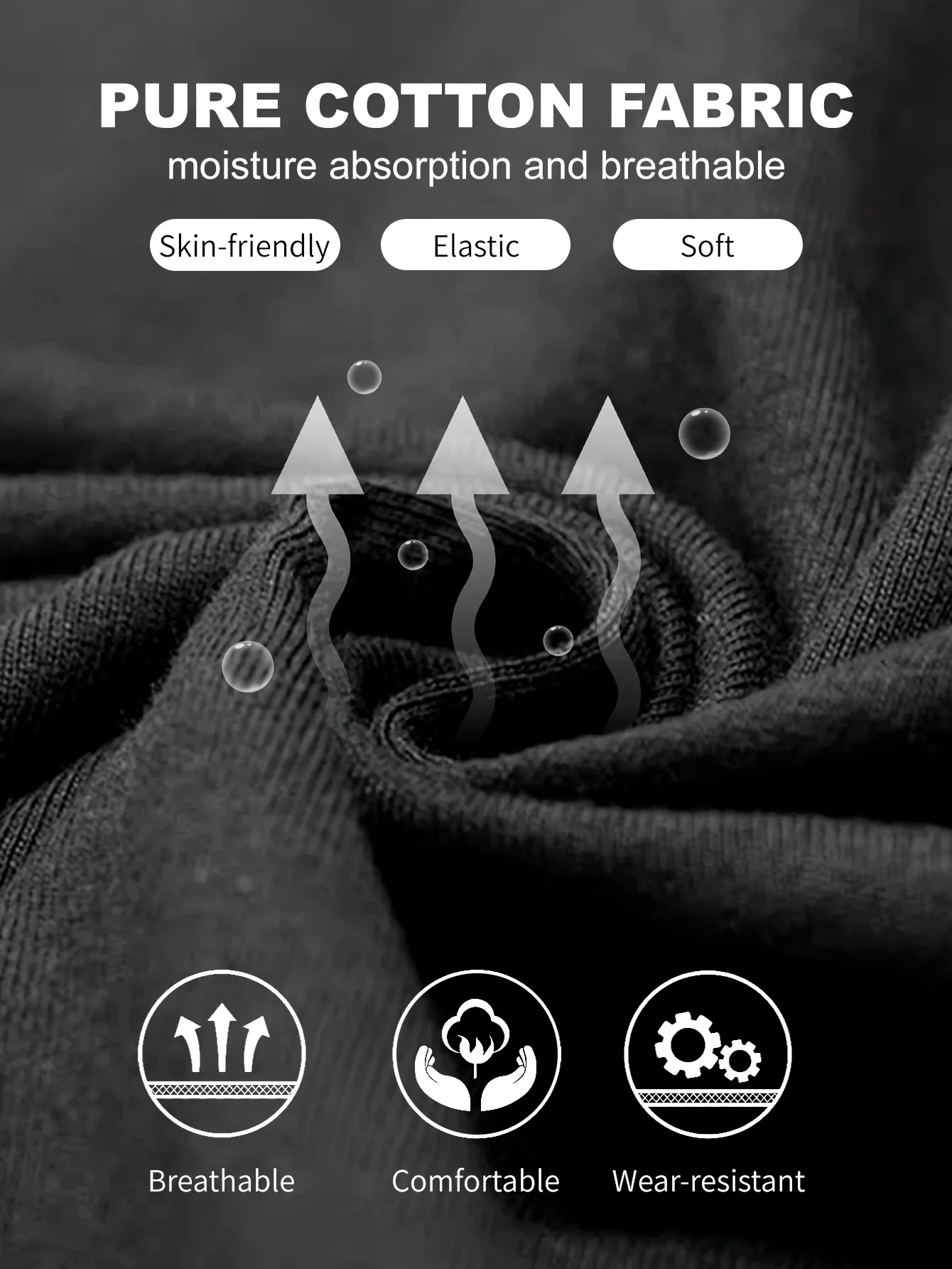 S-3XL 남성용 티셔츠 블랙 편안하고 통기성이 뛰어난 축제 선물