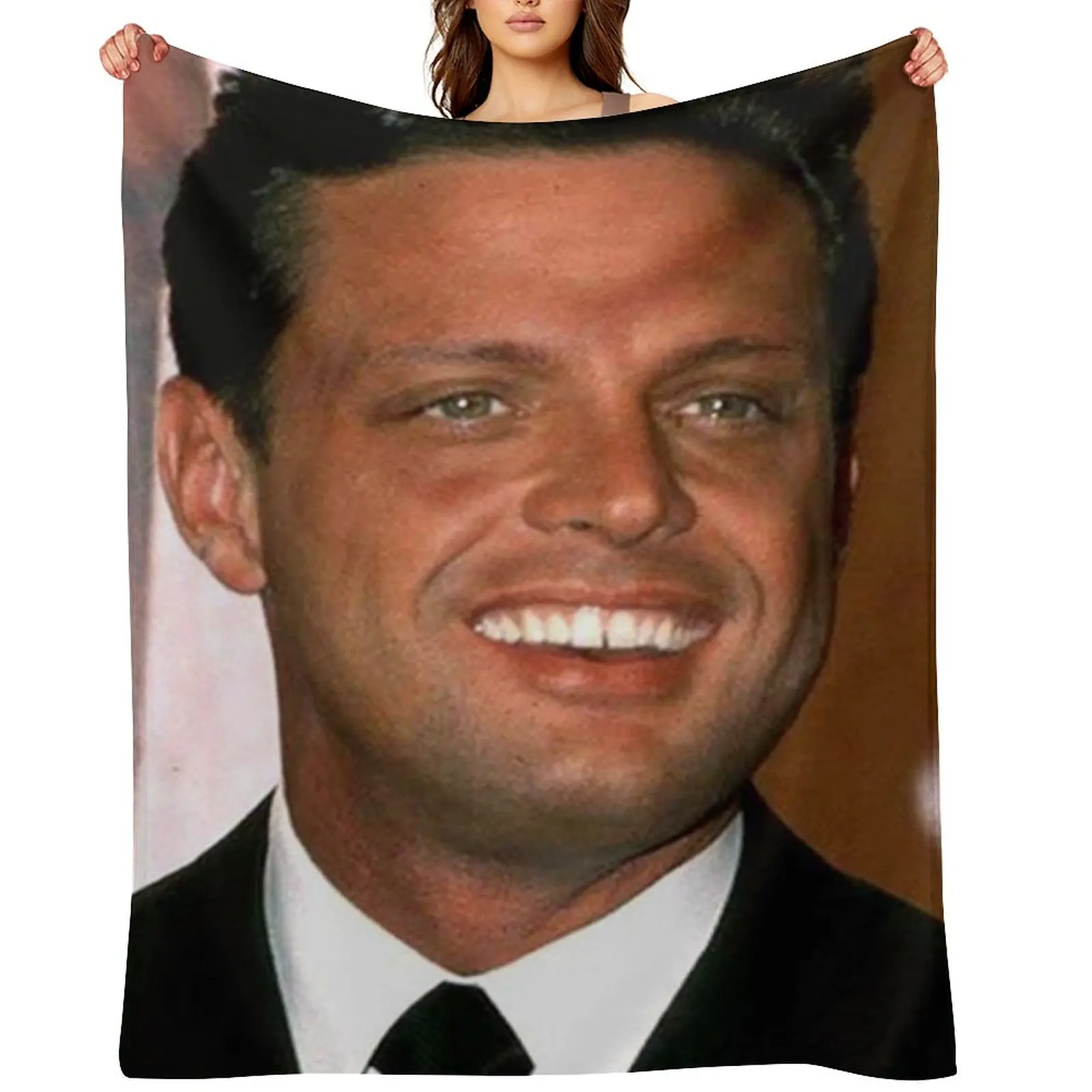 

Luis Miguel Throw Blanket Blankets For Baby Camping Sofas Decorative Sofas Blankets