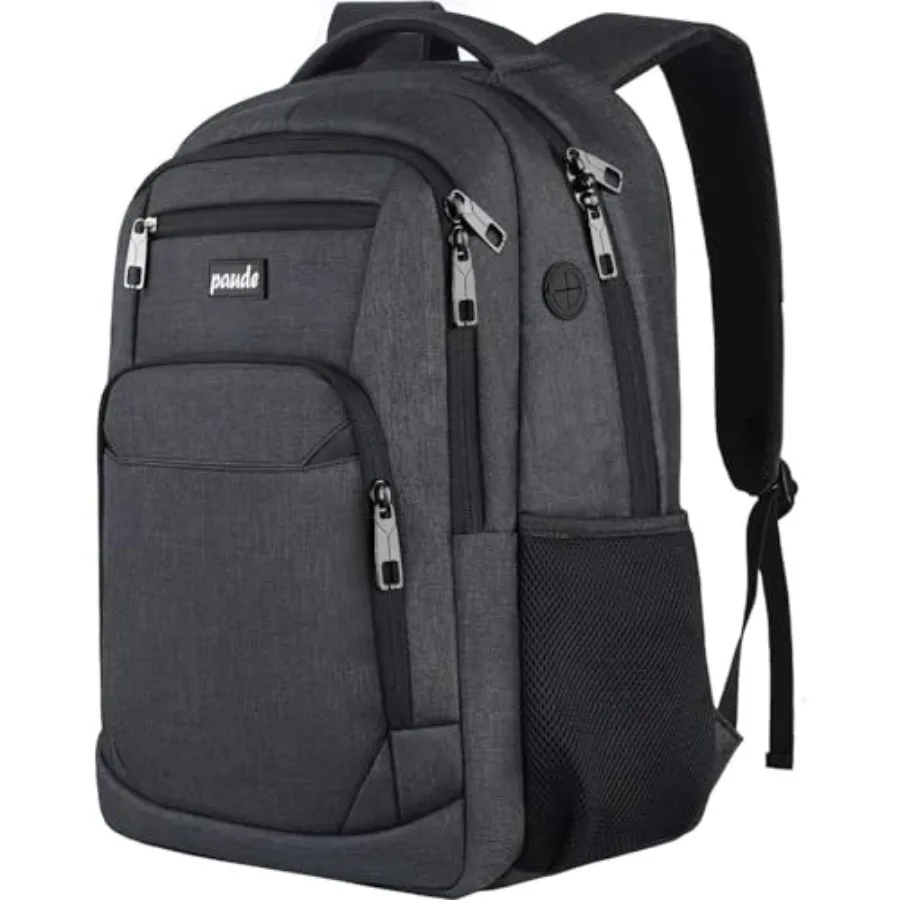 

Backpack for Men and Women, School Backpack for Teens, Travel Laptop Backpack with USB Charging port for Business College Trave