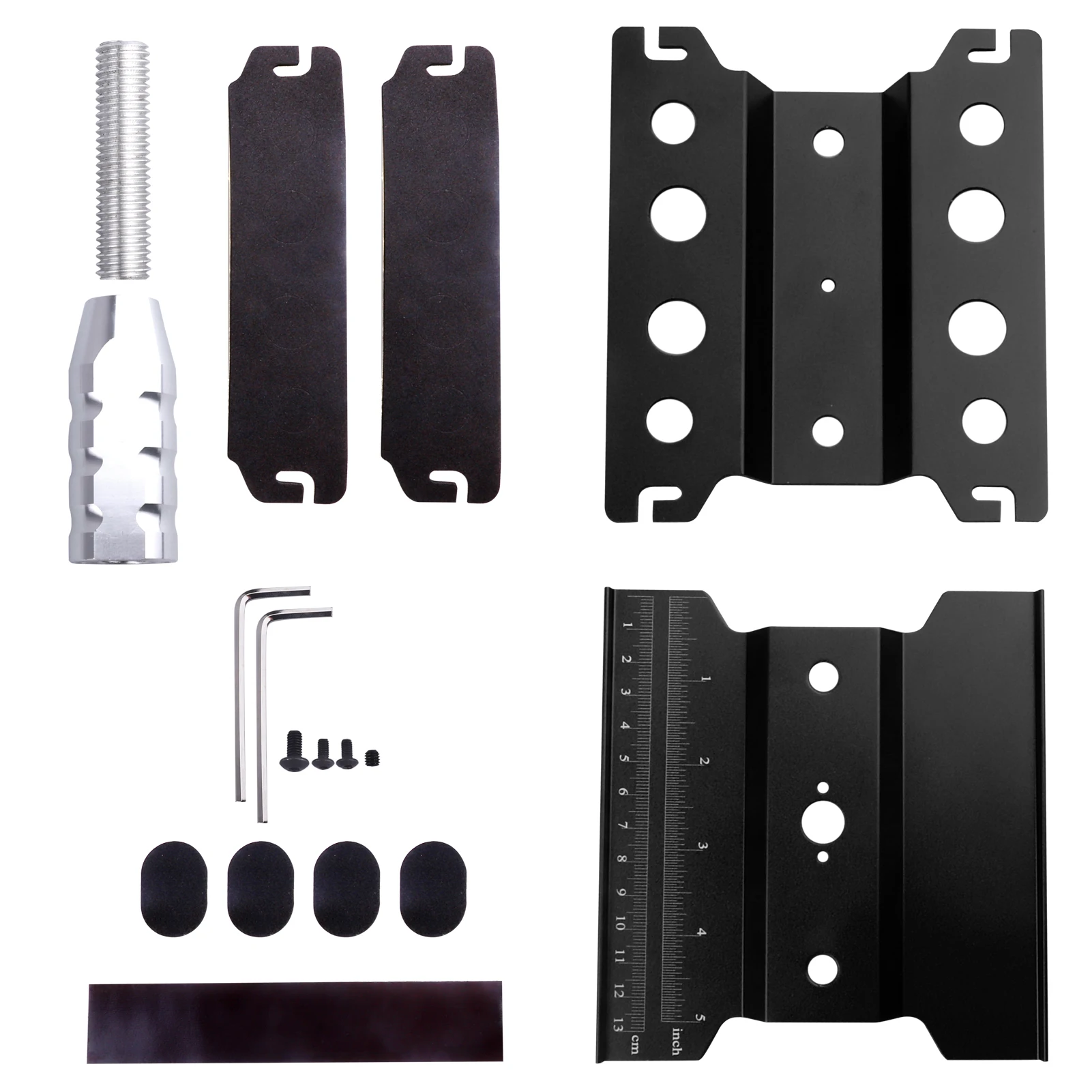 

Алюминиевая рабочая подставка HobbyPark RC 360° ° Поворотный подъемник для гусеничного багги Traxxas TRX4 Axial Arrma Redcat Losi 1/10 1/12 1/16