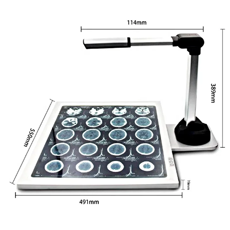 Document Scanner A3 CT film scanner 15MP USB 24