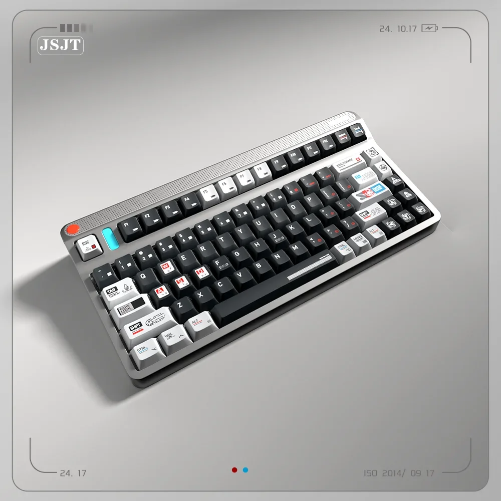 Lunar program keycap PBT sublimation PC transparent original factory height