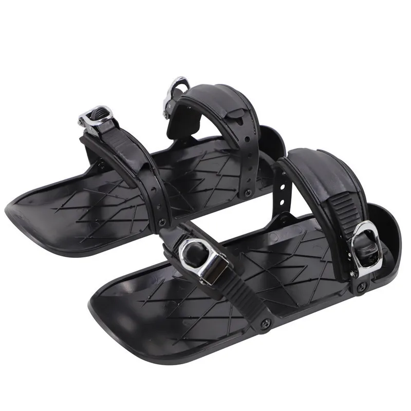 Cross-border second-generation mini ski shoes outdoor travel snow skiing supplies sled snowboard winter ski writing shoes