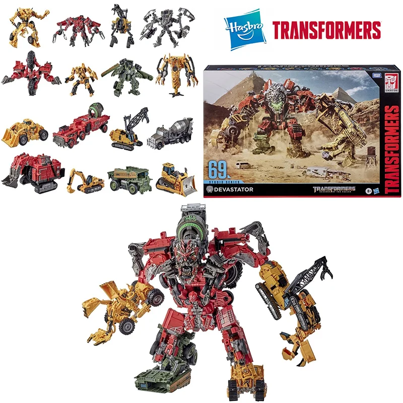 

Hasbro Transformers Studio Series SS69 Devastator Titan Class Anime Original Action Figure Model Toy Birthday Gift Collection