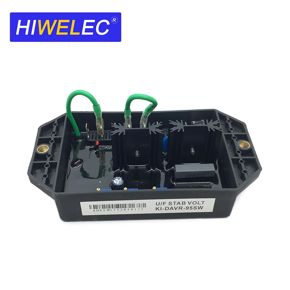 

Генератор Kipor AVR KI-DAVR-95SW Автоматический стабилизатор напряжения KIDAVR95SW Однофазный модуль управления напряжением