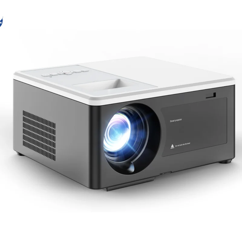 Intelligent Video Projector 4K 1080P LCD LED Movie Theater High Brightness Quality Projector Smart Home Office Guangdong