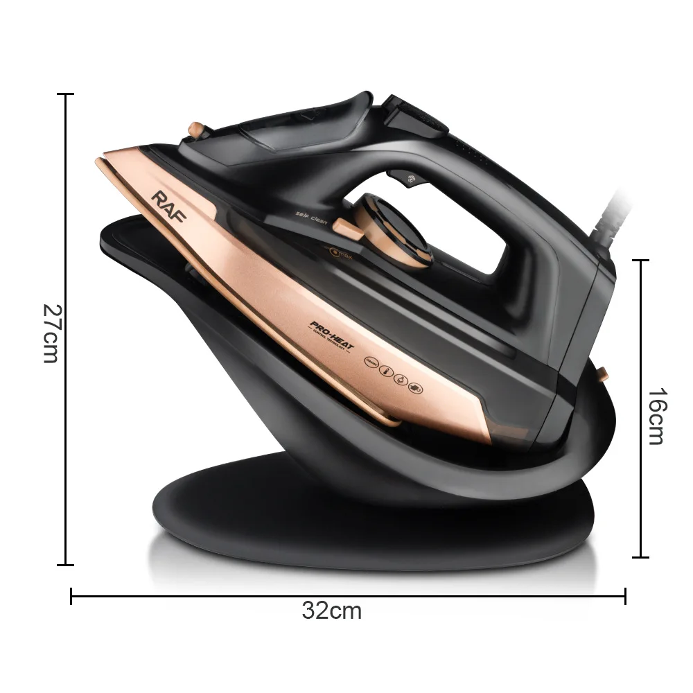 Household Electric Steam Iron For Clothes Cordless Steamer Garment Steamer Portable Handhold Iron For Clothes Strong Steam