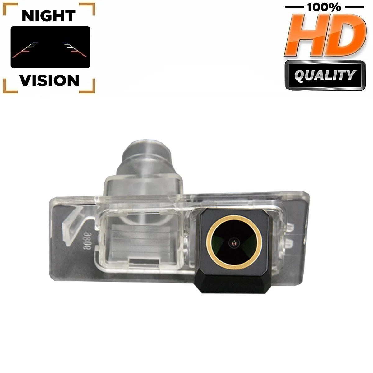 HD 1280* 720p Rear View Camera for Hyundai Elantra Avante 2011-2013,Night Vision Reversing Backup License Plate Light camera