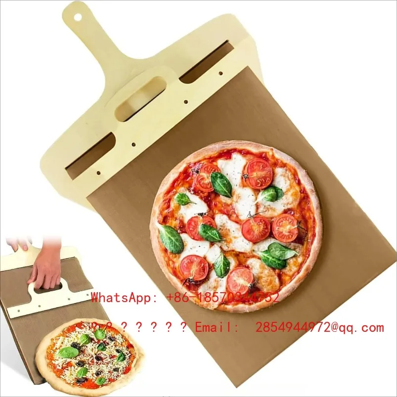 2026     Pizza Storage Board, Baking Utensils Sliding Shovel