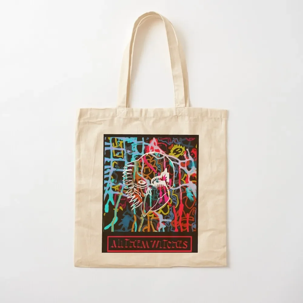 

All Them Witches Essential ALL THEM WITCHES Tote Bag shopping bag bags luxury women tote bags aesthetic Tote Bag