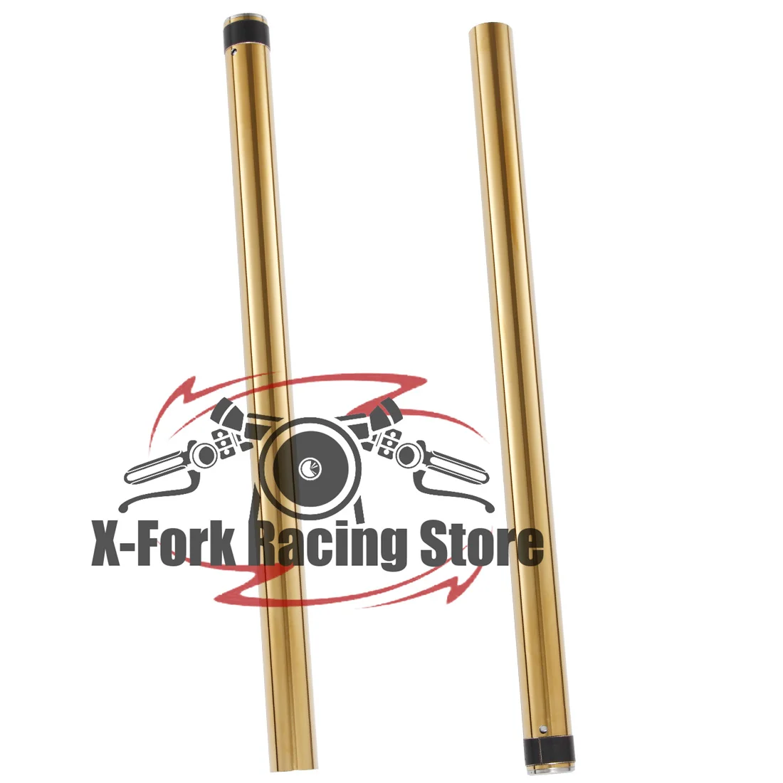 

Серебристые/золотистые передние внутренние втулки вилки для Suzuki SFV650 2009-2019, SV650 2017-2018, 51110-44H00-000, 41X613 мм, амортизационная подвеска вилки