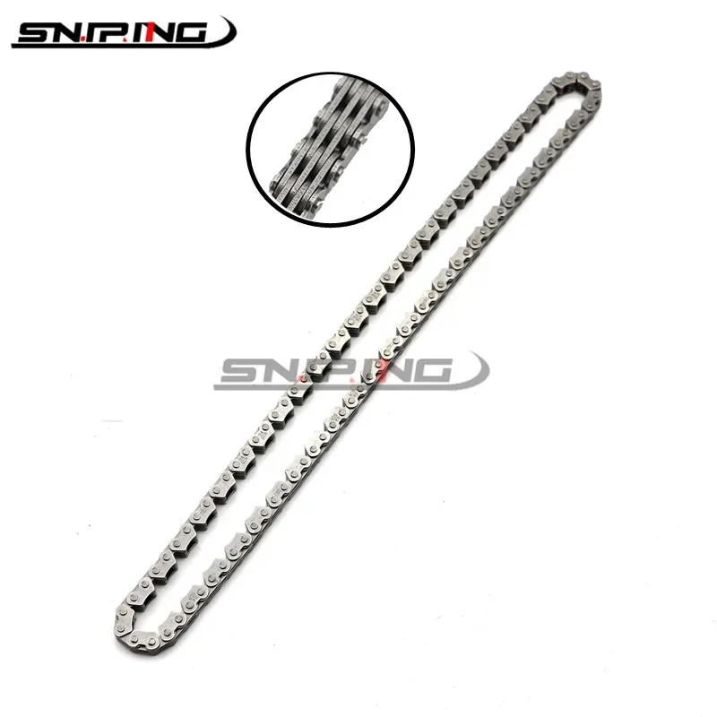 Cadena de distribución de leva de motor de motocicleta para Honda TRX400EX TRX 400EX ATV cadena de transmisión de leva