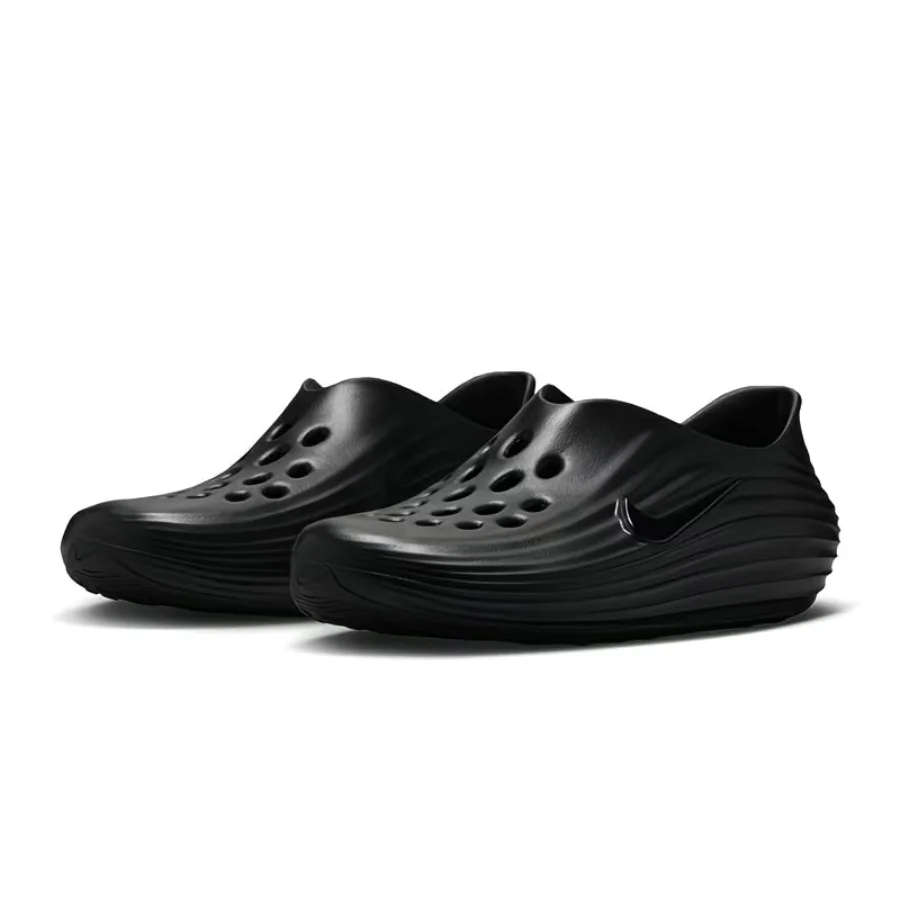 

NIKE REACTX REJUVEN8 Unisex Mesh Slip-On Sandals – Non-Slip, Durable, Comfortable, and Breathable – HV5060-001