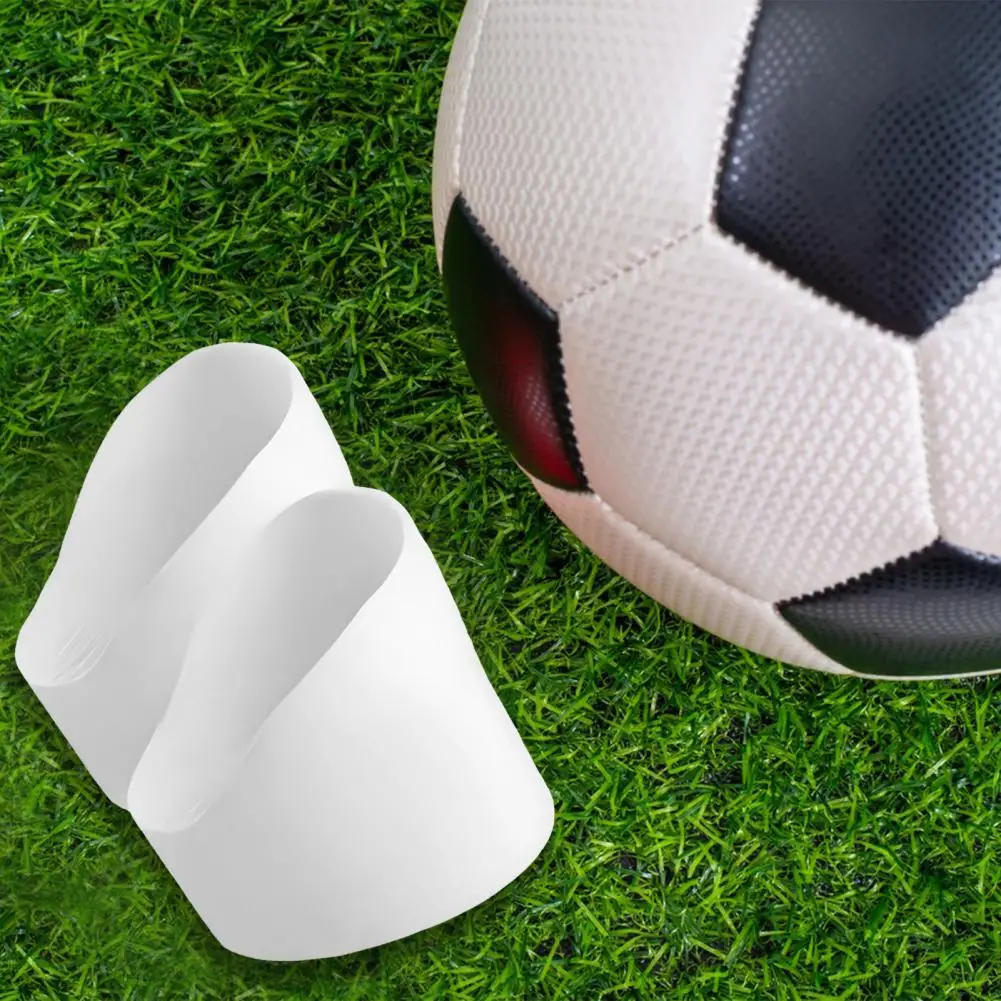 รองเท้าฟุตบอลลูกไม้ซิลิโคนรองเท้า Protector ซ่อนลูกไม้ฟุตบอลกีฬารองเท้าลูกไม้ Protector รองเท้าเบสบอลคงที่ผ้าพันแผล