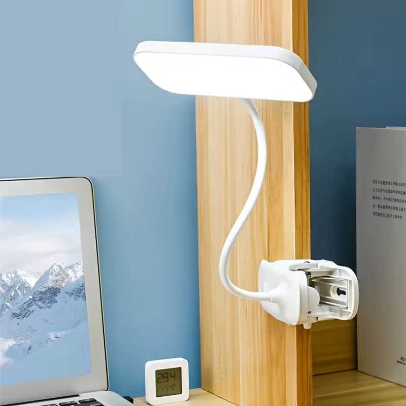 클램프 LED 충전식 테이블 램프
