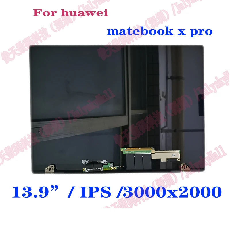 13,9 дюйма для Huawei MateBook X Pro MACHC-WAE9LP WFH9 MACHD-WFE9Q W19 WX9 сенсорный ЖК-дисплей в сборе