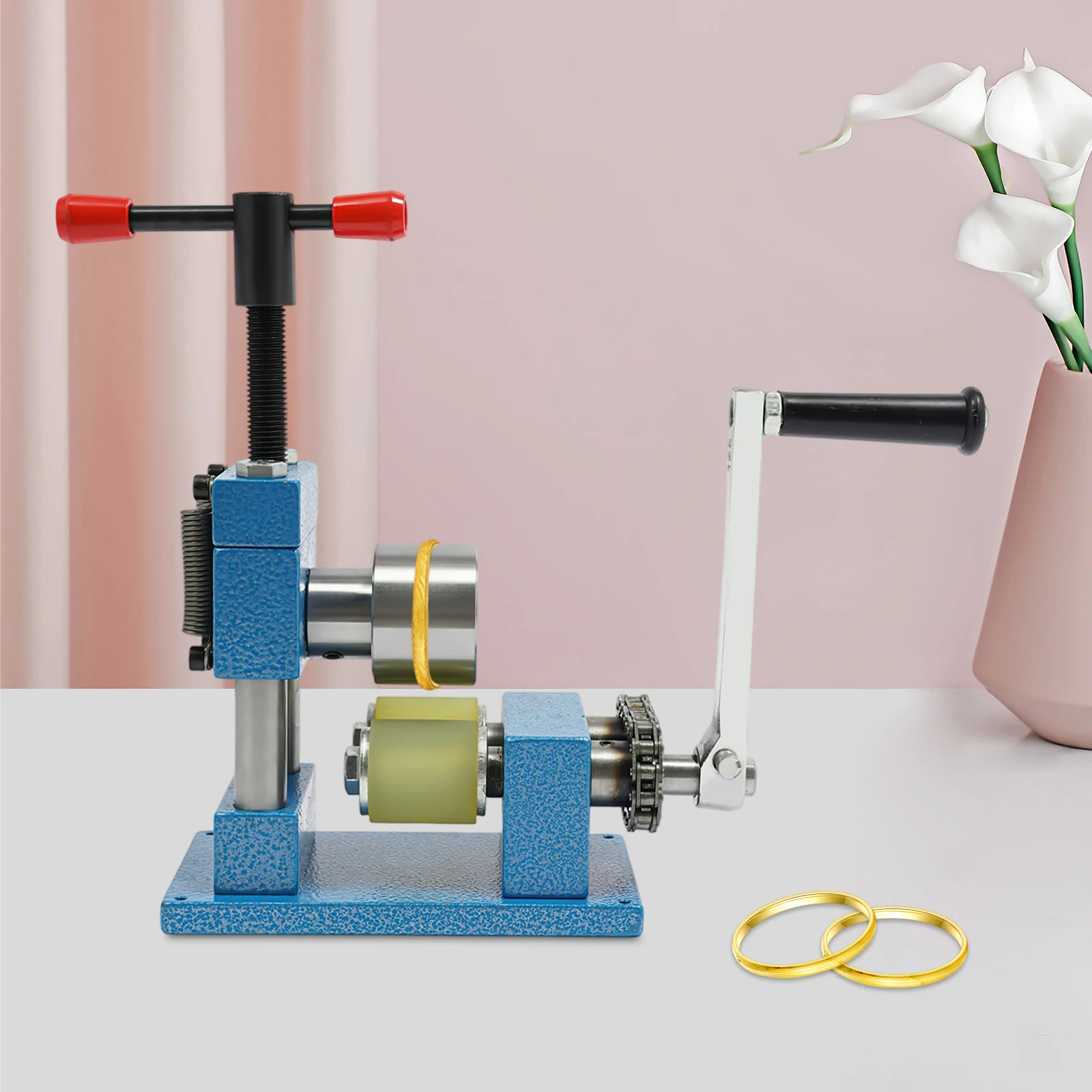 

Ручной пресс для гибки ювелирных изделий: станок для гибки колец и браслетов, ручной инструмент для изготовления украшений