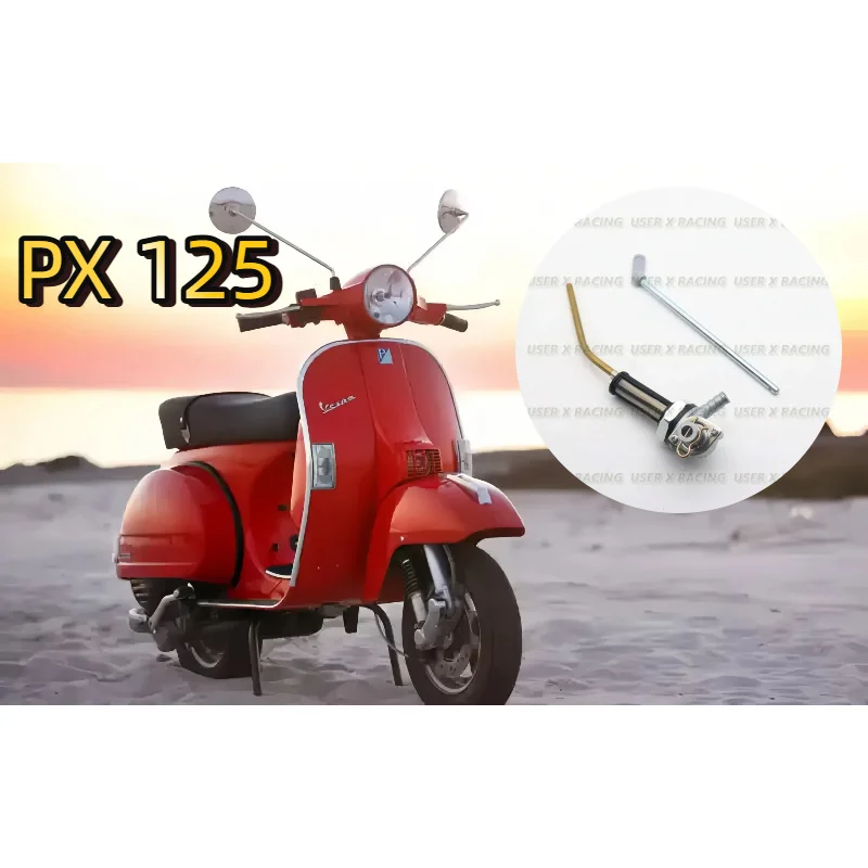 

USERX Universal motorcycle Accessories Gas Fuel Vavle Switch Tank For VESPA PX 125 150 200 PRIMA SERIE 1977-1983 PIAGGIO