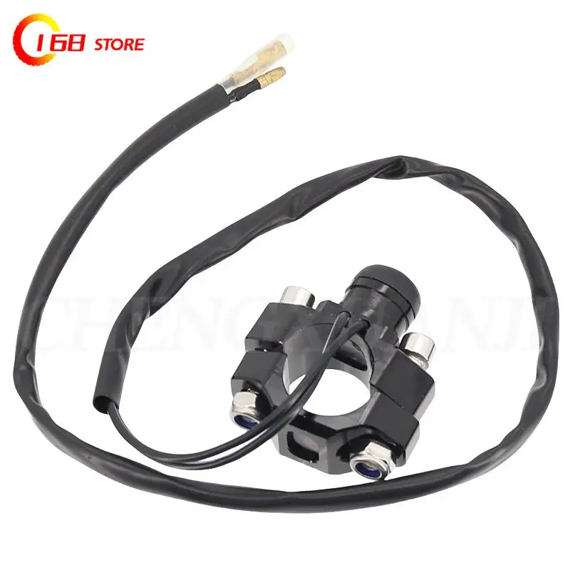NEW Universal CNC Start Kill Switch Engine ON OFF Button For ZF WRF EXC XCF CRF 230F 125-530 Motorcycle Dirt Bike