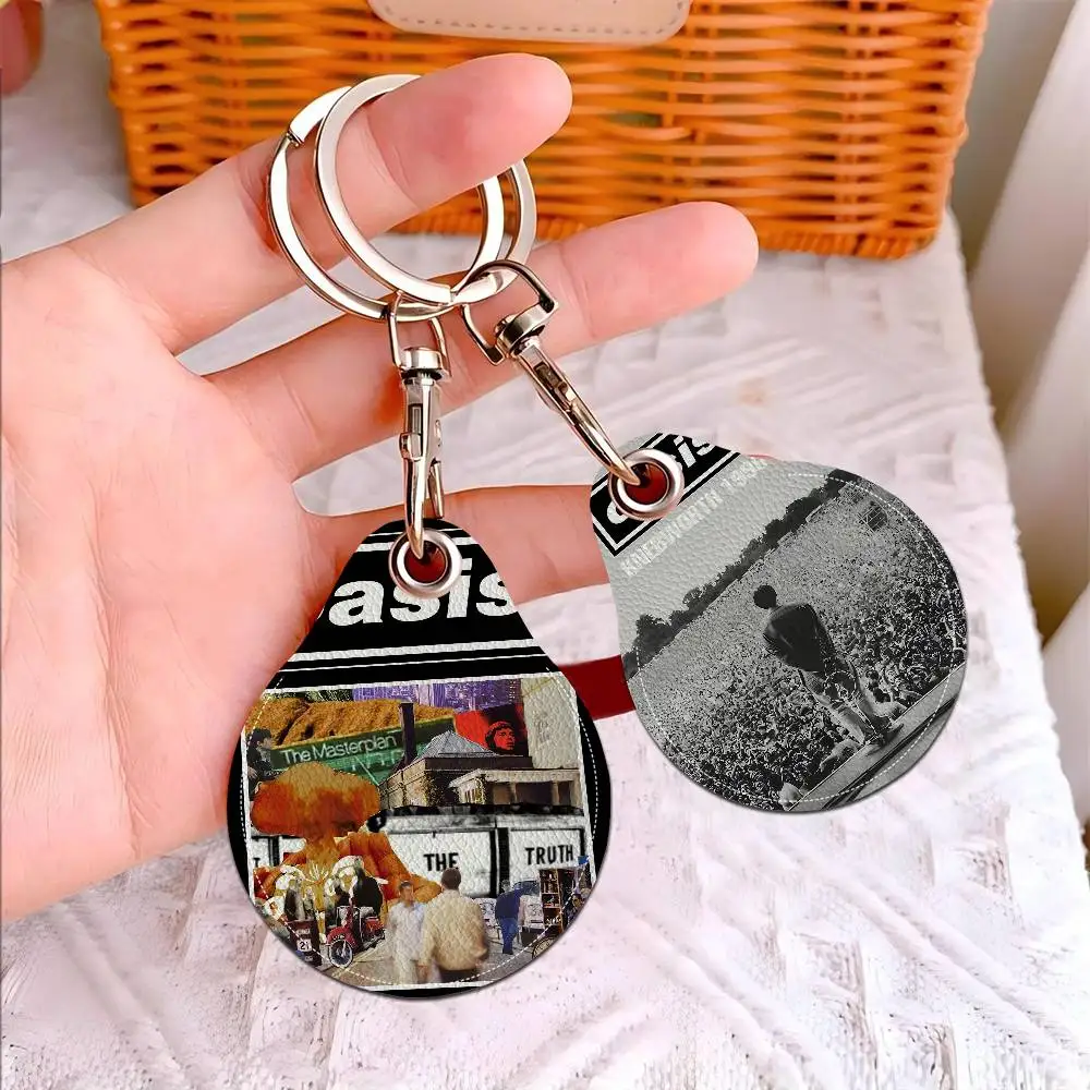 Band T-the R-rain Cool O-oasis Waterdrop Aped N Acc Control Card Holder For Vehicles Public Transport Keychain Protective Cover