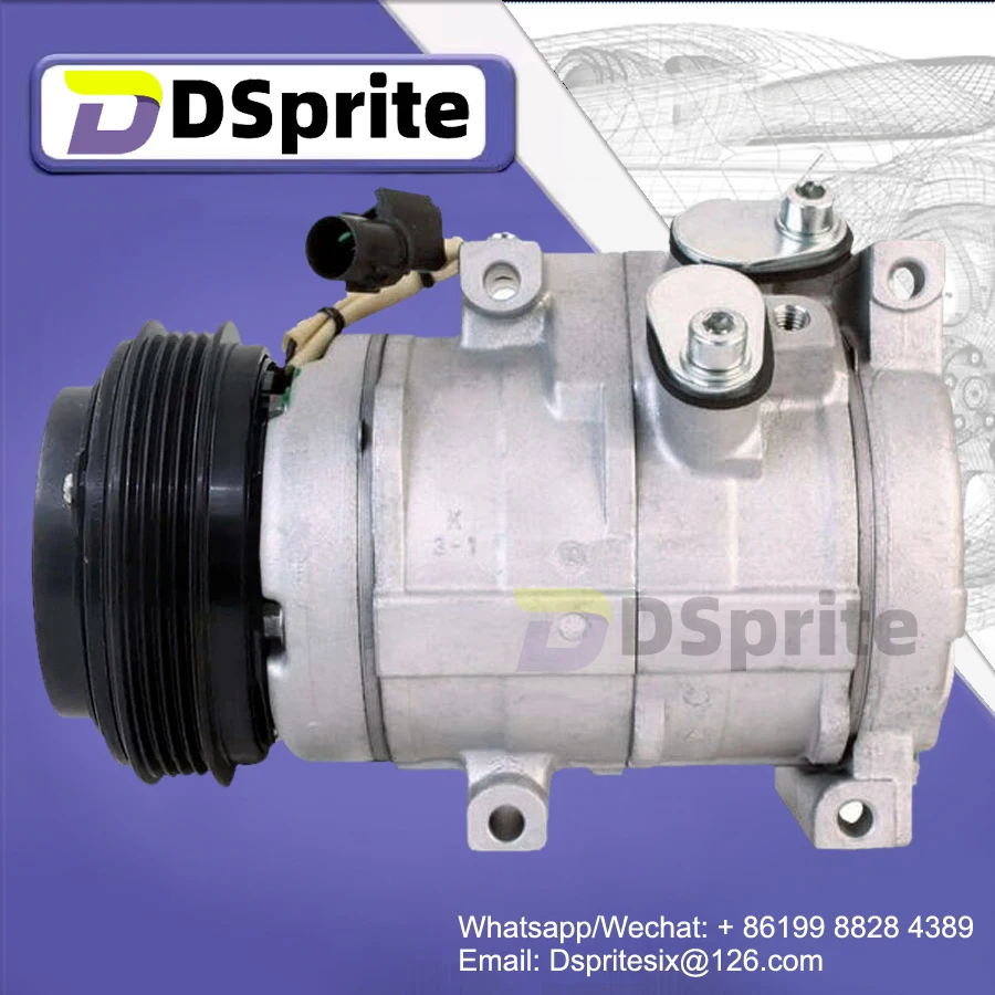 

10S20C AC COMPRESSOR 447260-6111 for Kia SedonaCarnival 2.9 Crdi 2006 977014D100 4472606112 447260-6112 4472606111 97701-4D100