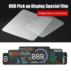 Car HUD Reflective Film For Hud Head Up Display Films Windshield Projector Screen Transparent Display Sticker Car Accessories