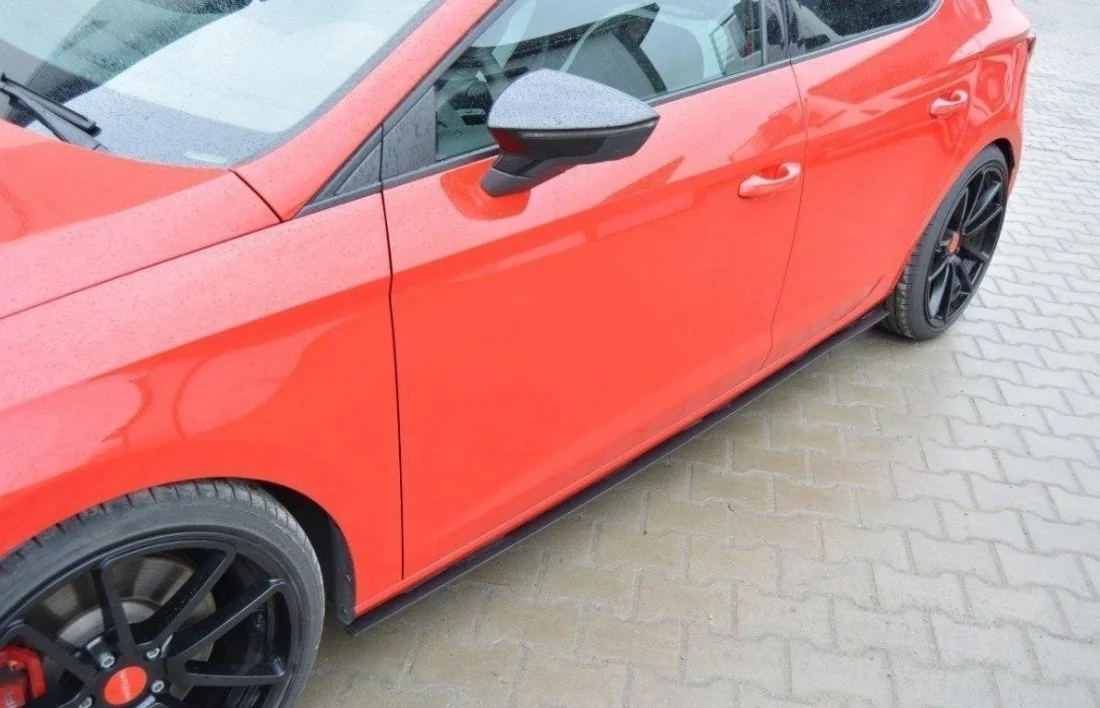 new design Side Skirts For Seat Leon FR  Mk3