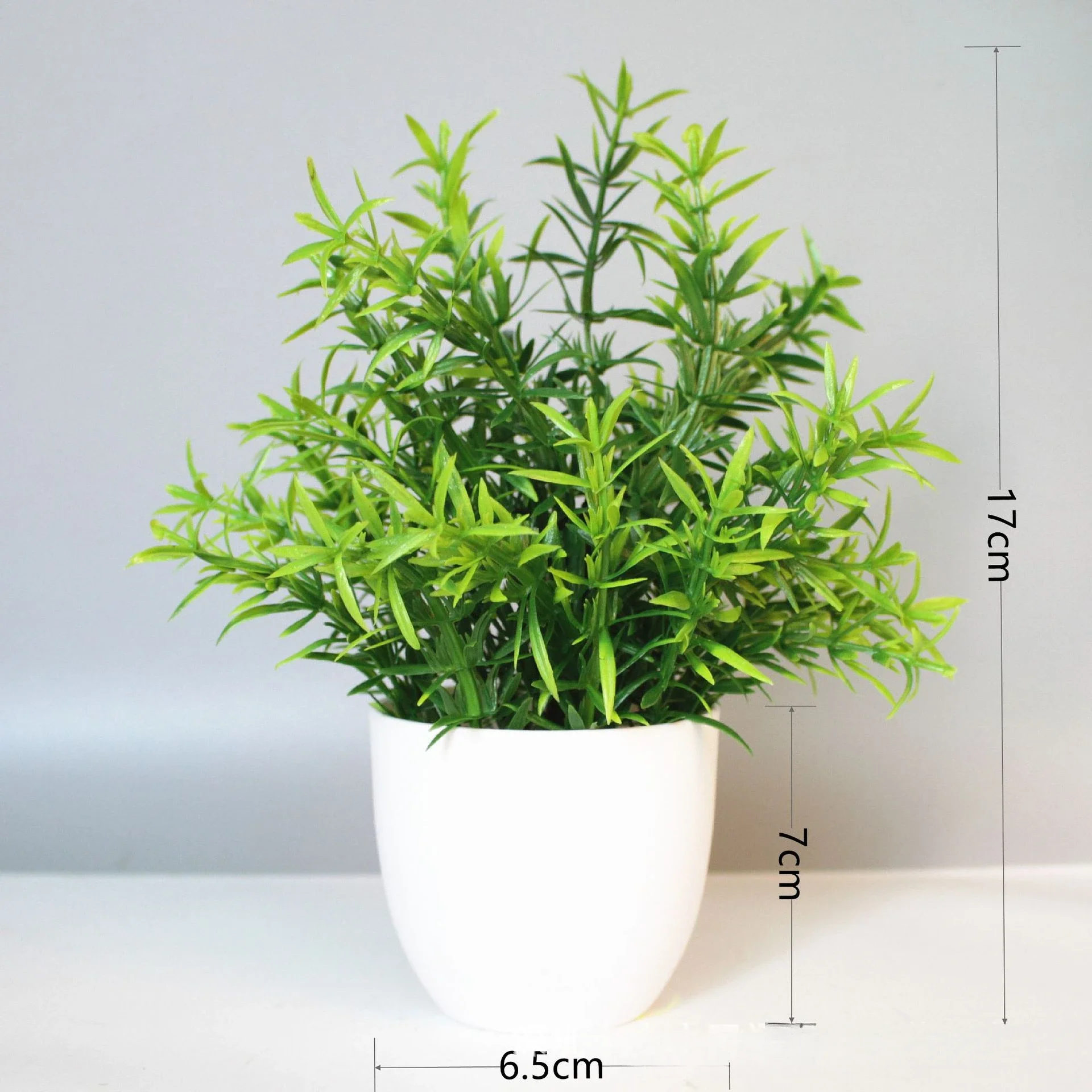 Großhandel mit künstlichen Pflanzen, Topfpflanzen, künstliche Grünpflanzen, Innen- und Außendekorationen, Kunststoff-Bonsai-Heimdekorationen