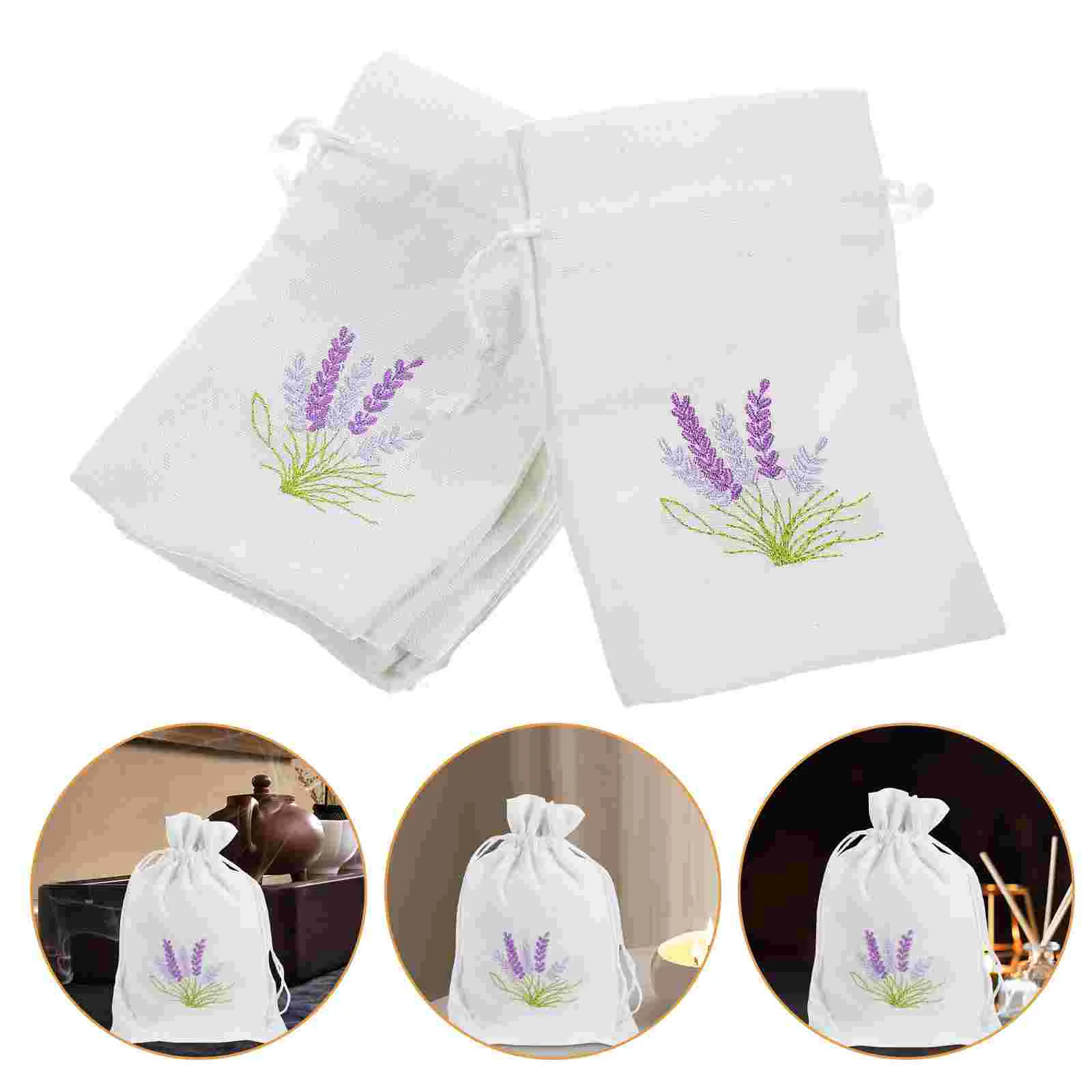 Lavender Sachet Bag Dried Flower Fragrance Sachets Empty Perfume Bags Wardrobe Makeup