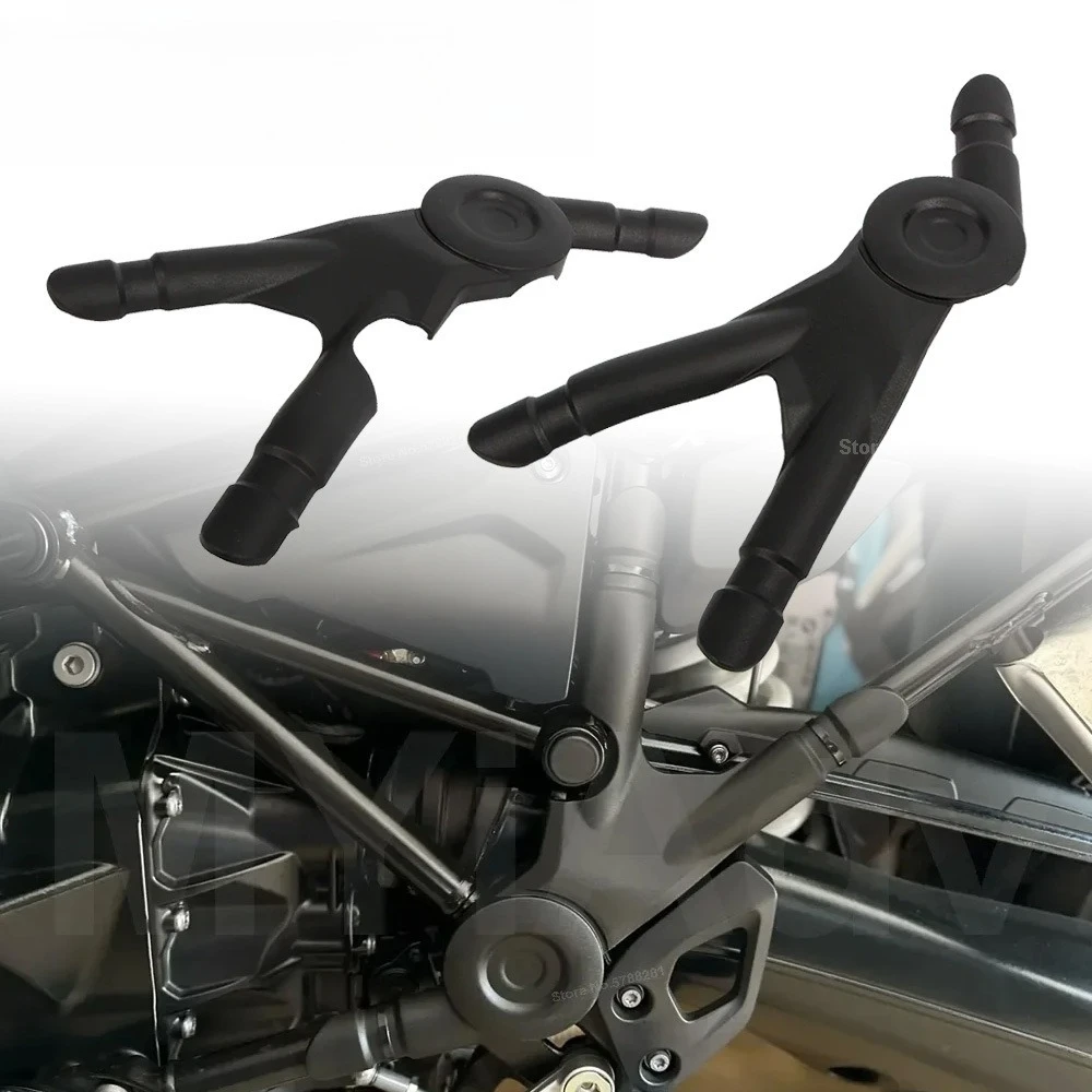 Motorcycle Frame Cover Protector Fit for BMW R1200GS R1250GS 2019-2024, Frame Guard Protection Shell Modification Accessories