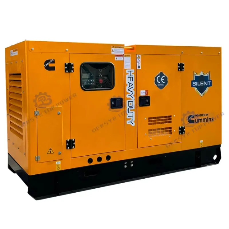 Hot Sell 30kva 40kva 50kva Super Silent Generador Set Emission Stage 3 Generator