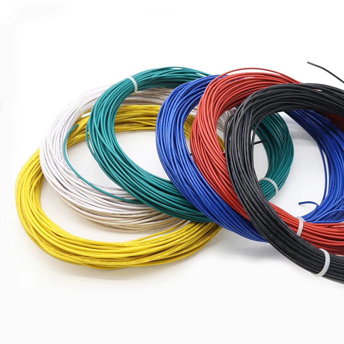 UL1569 30/28/26/24/22/20/18/16AWG Electronic Wire Tinned Copper Single Core Multi Strand Connection Cable PVC insulation