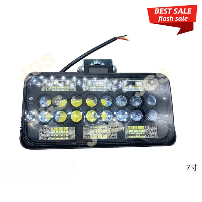 Work Light Lighting for Excavator Loaders and Other Construction Machinery Laser Vision Light