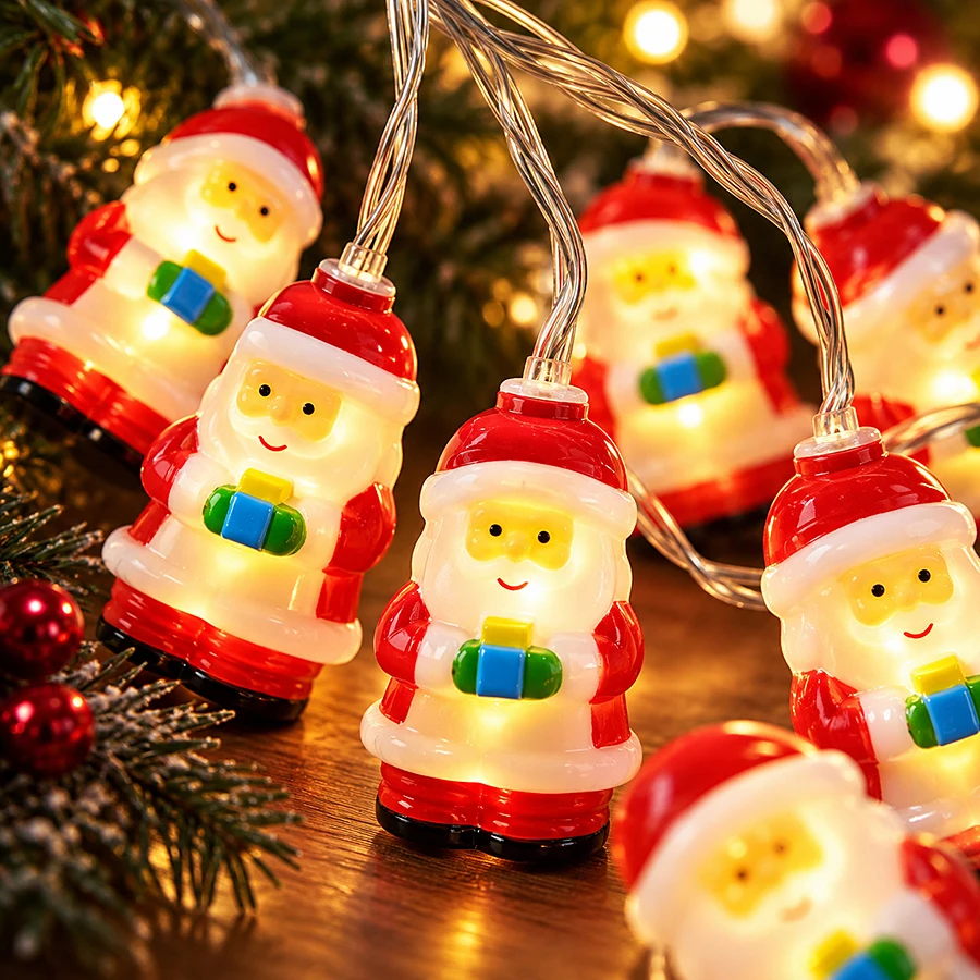 أضواء LED كرتونية لعيد الميلاد - مراجعة Led Fairy String Lights وسعره