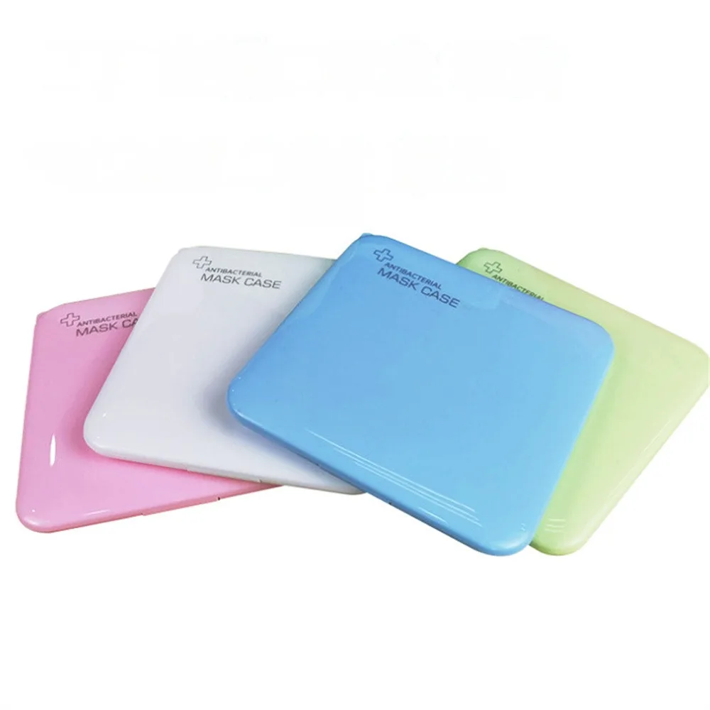 حقيبة تخزين قناع يمكن التخلص منها ، حامل قناع محمول ، منظم قناع الوجه