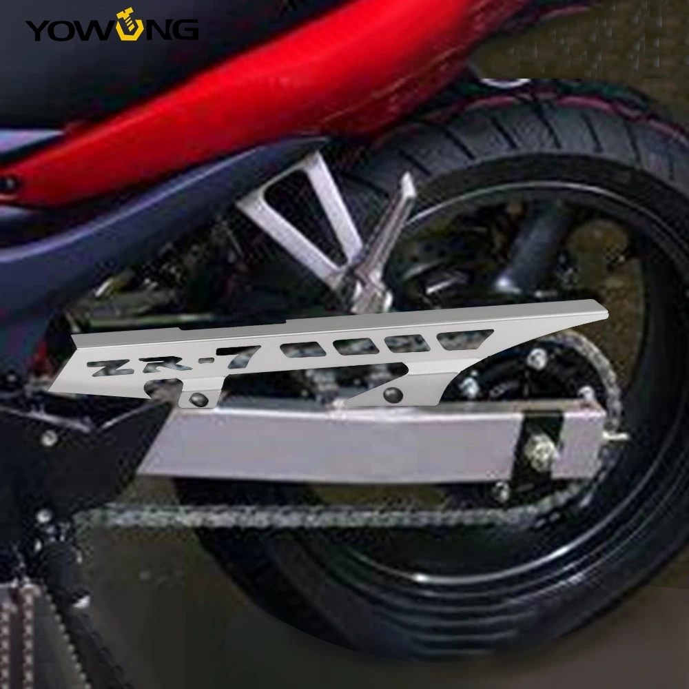 For Kawasaki ZR-7 ZR7 ZR-7S ZR 7S ZR7S 1999 2000 2001 2002 2003 2004 Motobike Chain Guard Protector Rear Wheel Drag Guard Cover