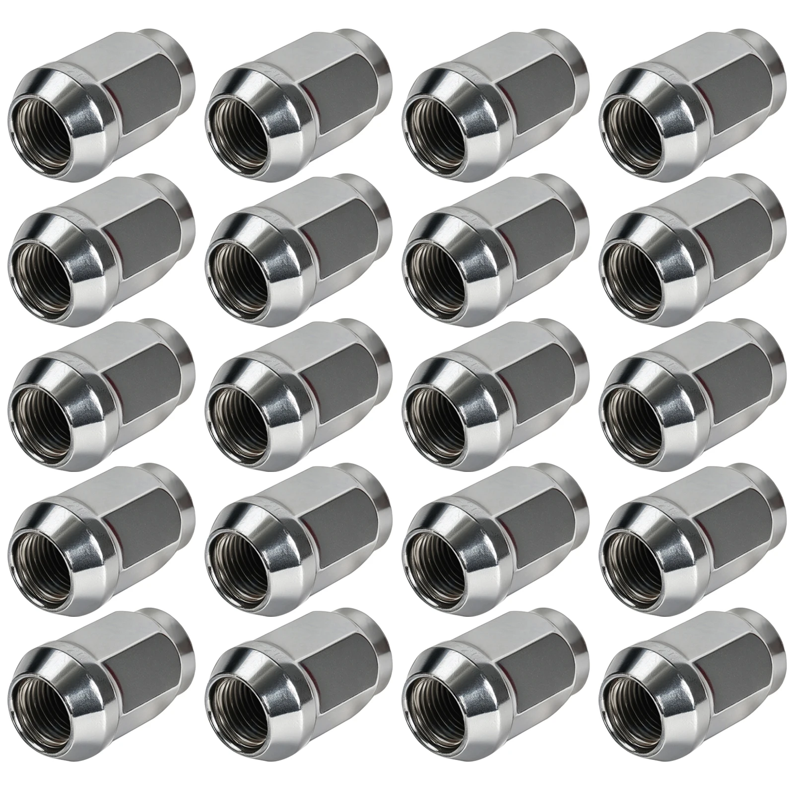 20x Acorn Wheel Lug Nuts 1/2